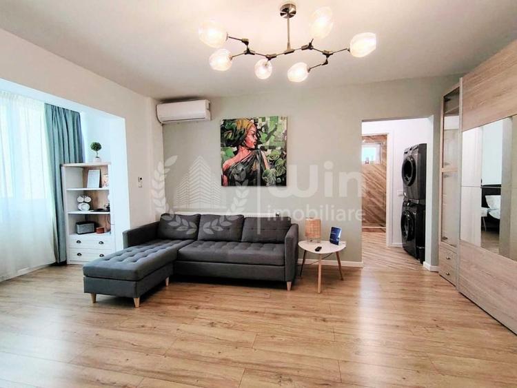 Apartament cu 3 camere semidecomandat, mobilat în Mănăștur — fotografia 2