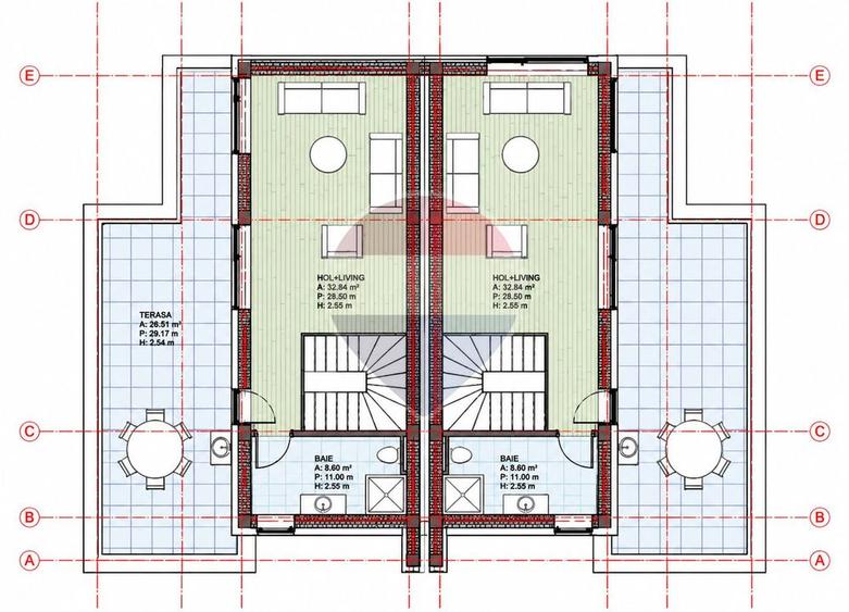 Teren Construcții intravilan de 1724 mp, în Tunari