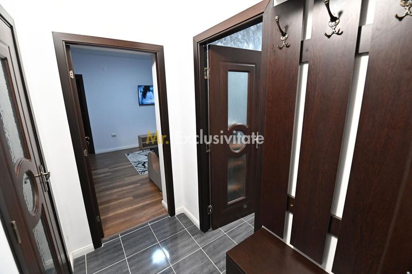 Apartament cu 2 camere semidecomandat, mobilat în George Enescu
