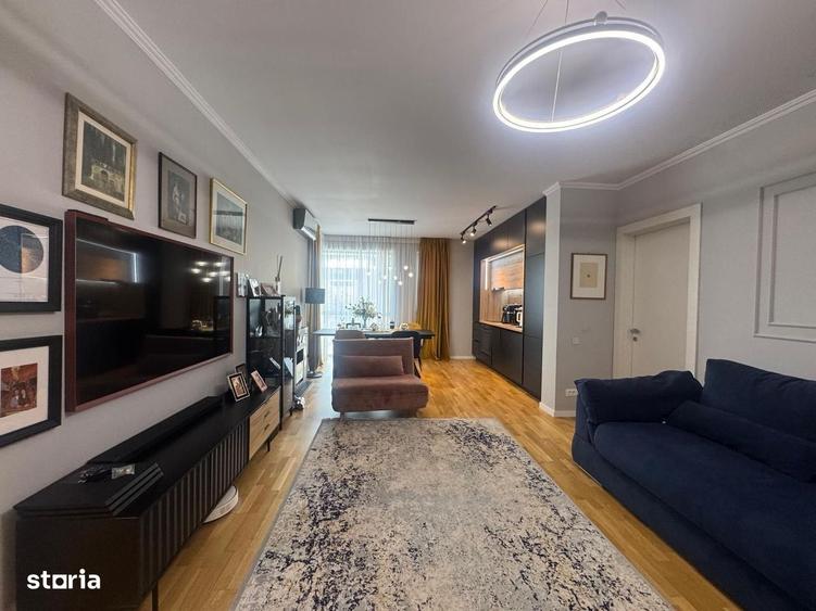 Apartament cu 3 camere, mobilat în Aviației