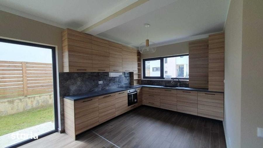 Casă cu 4 camere cu Teren 139 Mp în Apahida
