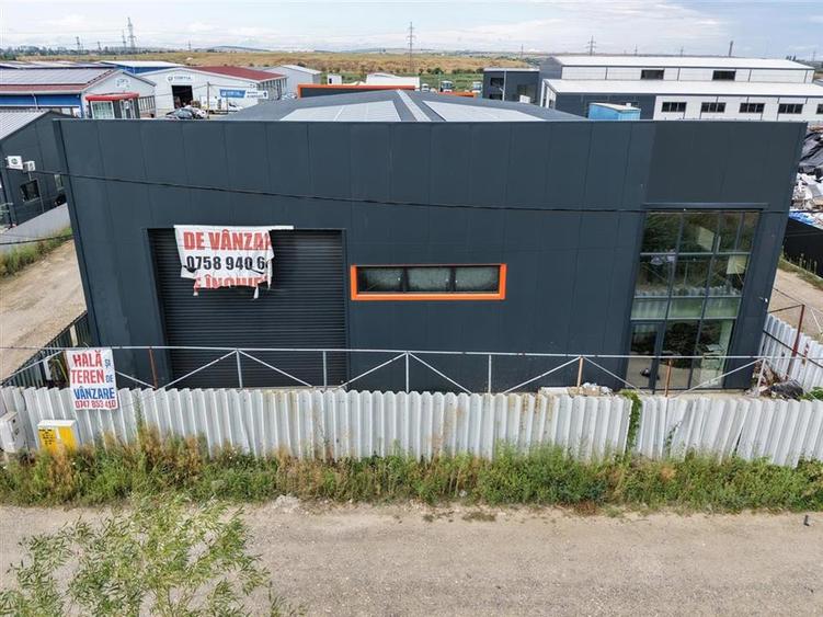 Spațiu industrial, de 908 mp, în Tomești