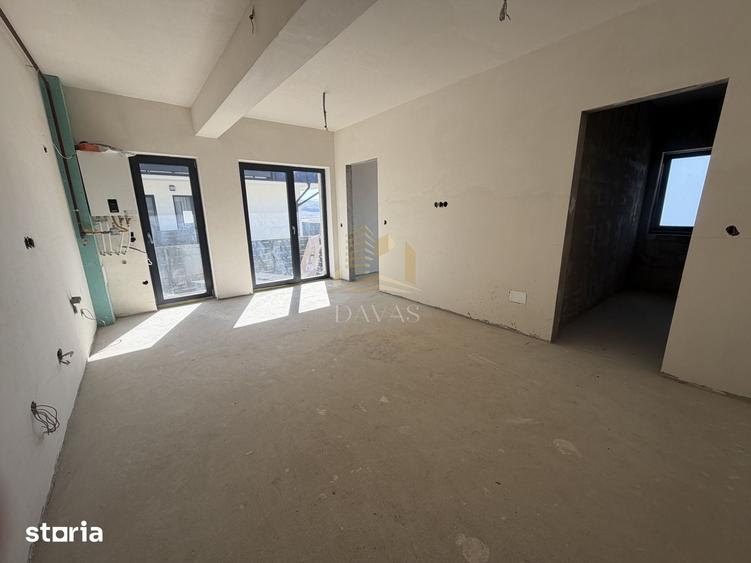 Apartament cu 2 camere în Baciu