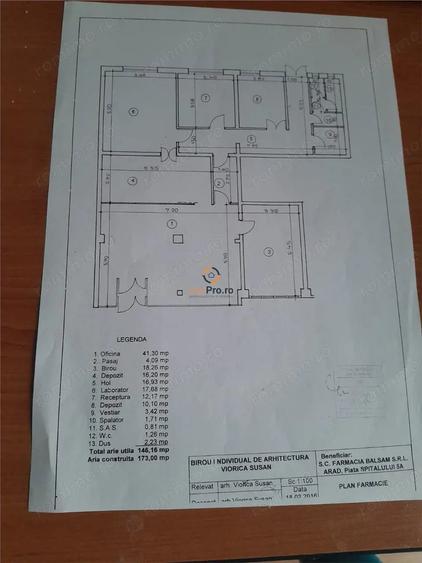 Spațiu comercial, de 146 mp, în Grădiște