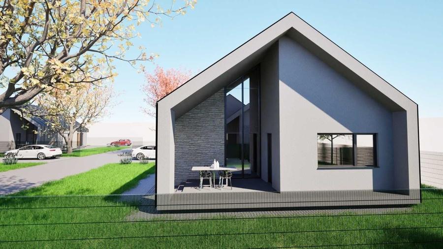 Casă cu 3 camere în Exterior Vest