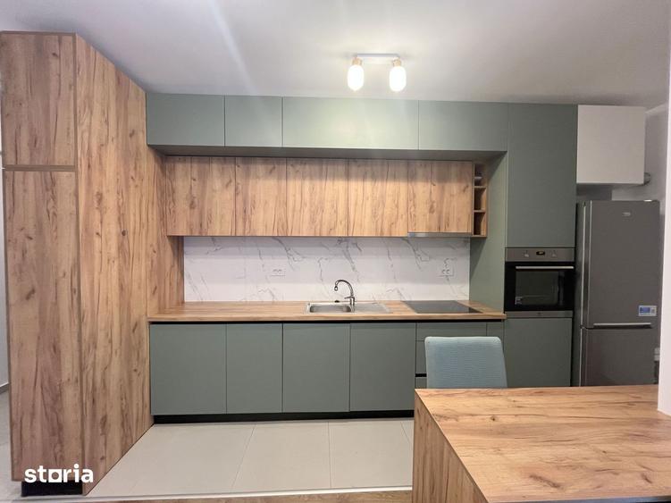 Apartament cu 2 camere, mobilat în Blașcovici