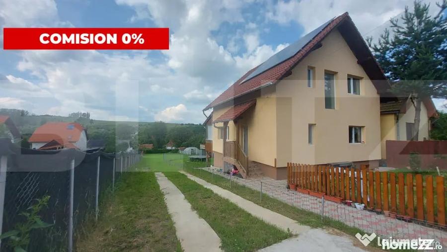 Casă cu 4 camere cu Teren 500 Mp în Central