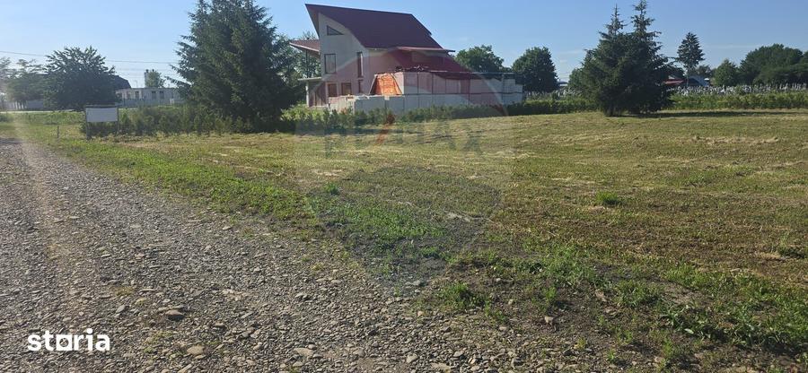 Teren de 1000 mp, în Frătăuții Vechi