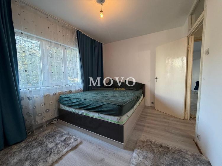 Apartament cu 2 camere semidecomandat în Aradului