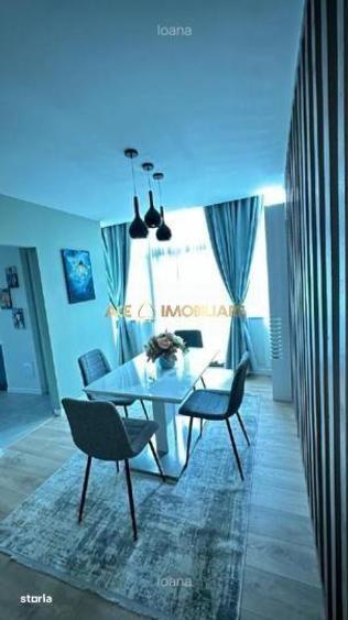 Apartament cu 2 camere, mobilat în Grivița
