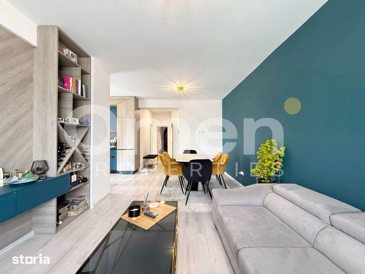 Apartament cu 3 camere în Progresul