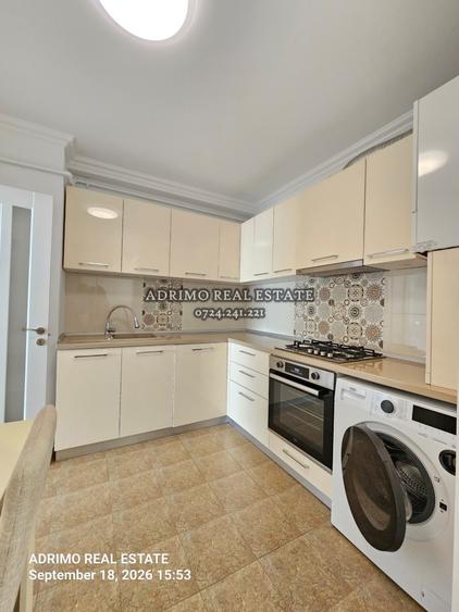 Apartament cu 3 camere semidecomandat în Gara