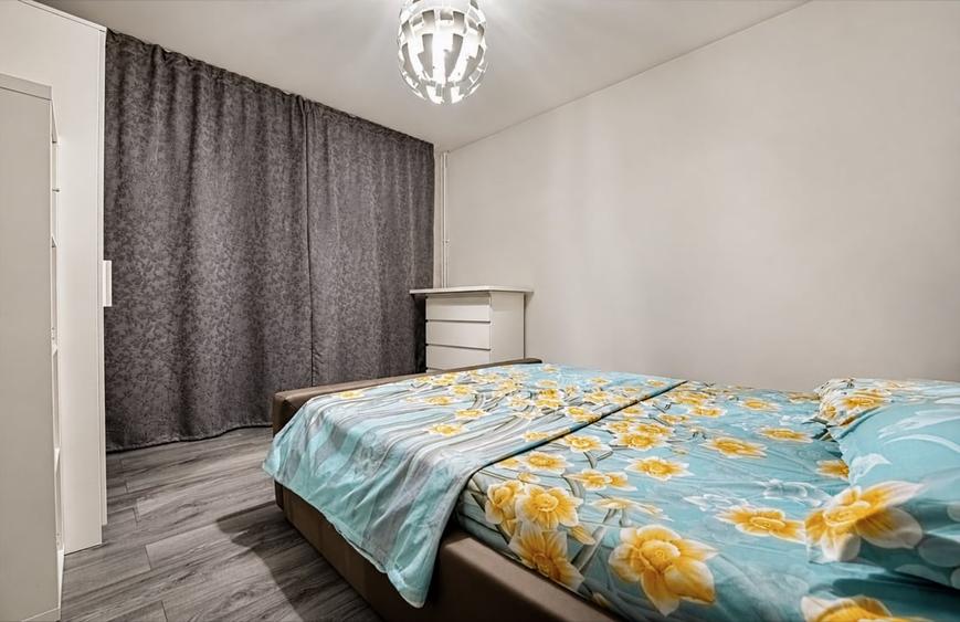 Apartament cu 3 camere decomandat, mobilat în Drumul Taberei