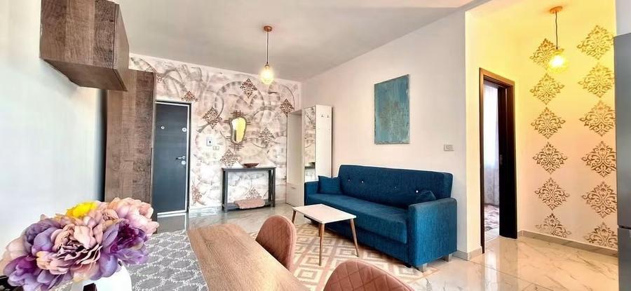Apartament cu 2 camere, mobilat în Braytim