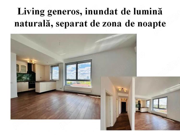 Apartament cu 3 camere decomandat în Băneasa