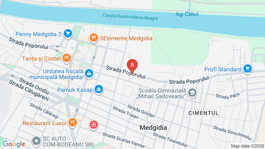 Casă individuală cu 3 camere cu Teren 450 Mp în Central