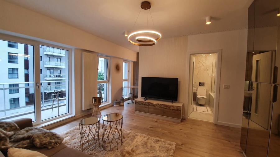 Apartament-Studio Dublu | 46 mp | Metrou |  Zona Floreasca - 2