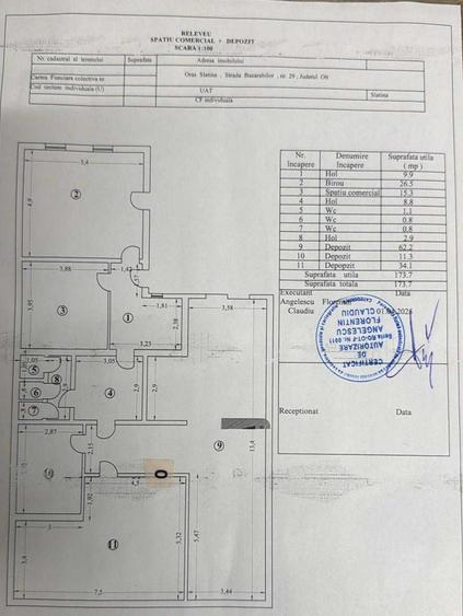Casă cu 4 camere în Ultracentral
