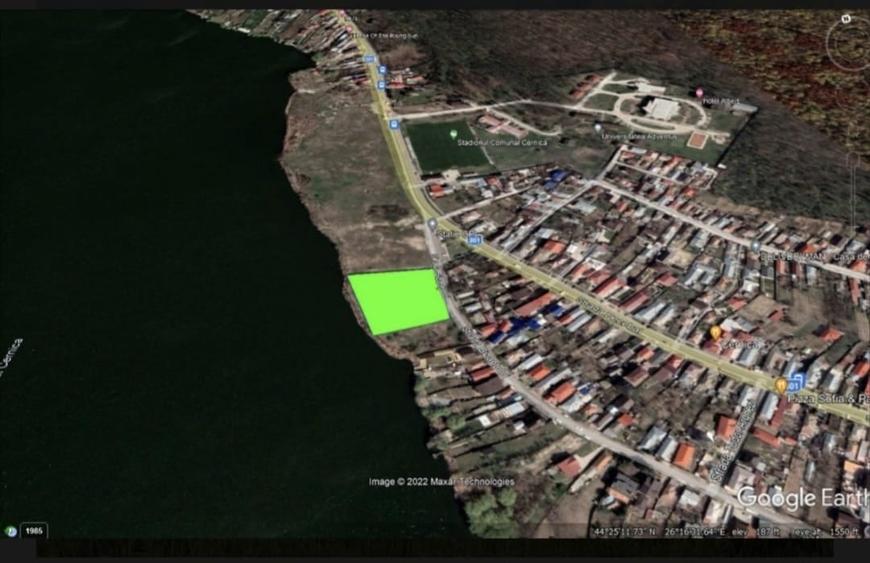 Teren Construcții intravilan de 1250 mp, în Cernica