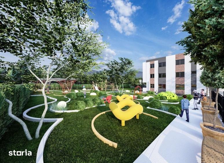 Apartament cu 2 camere în Bucium