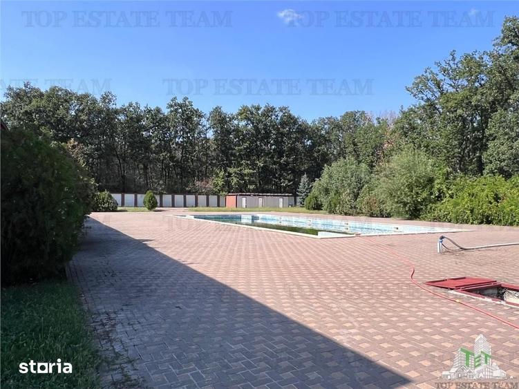 Spațiu comercial, de 1,710 mp, în Brănești
