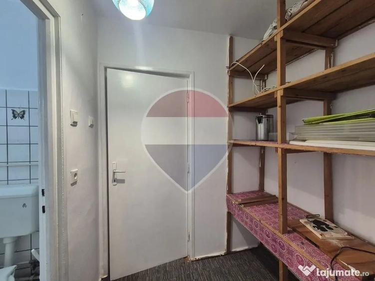 Apartament cu 2 camere semidecomandat în Podgoria
