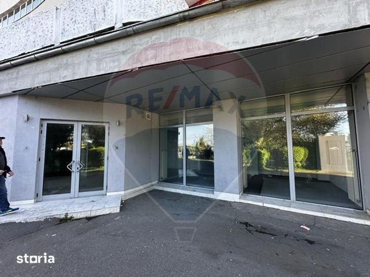 Spațiu comercial, de 1,093 mp, în Depozitelor