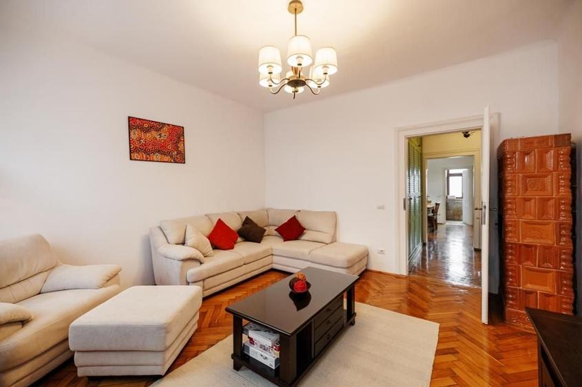 Apartament cu 3 camere decomandat, mobilat în Iosefin