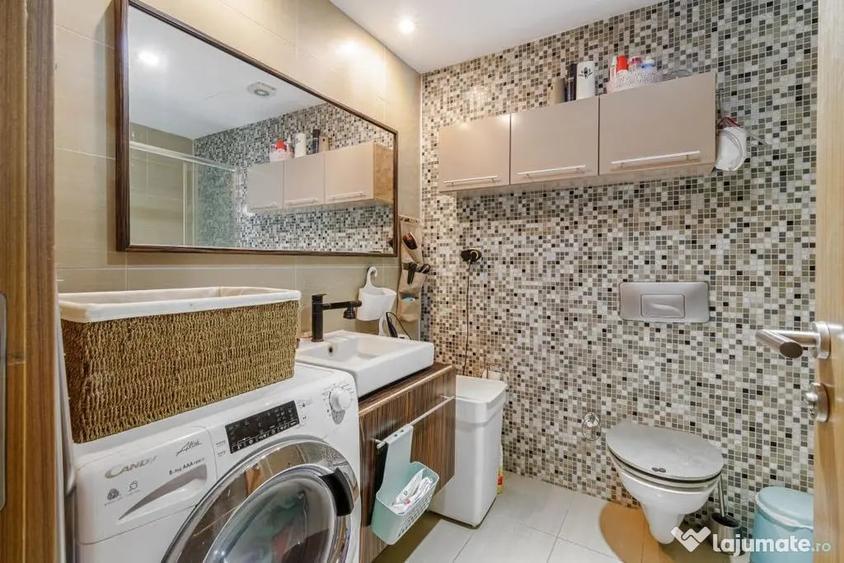 Apartament cu 3 camere semidecomandat în Ștefăneștii de Jos