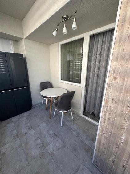 Apartament cu 2 camere semidecomandat în Central