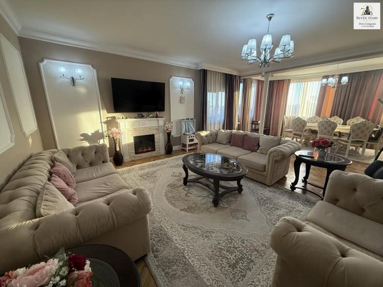Penthouse cu 10 camere, mobilat în Central