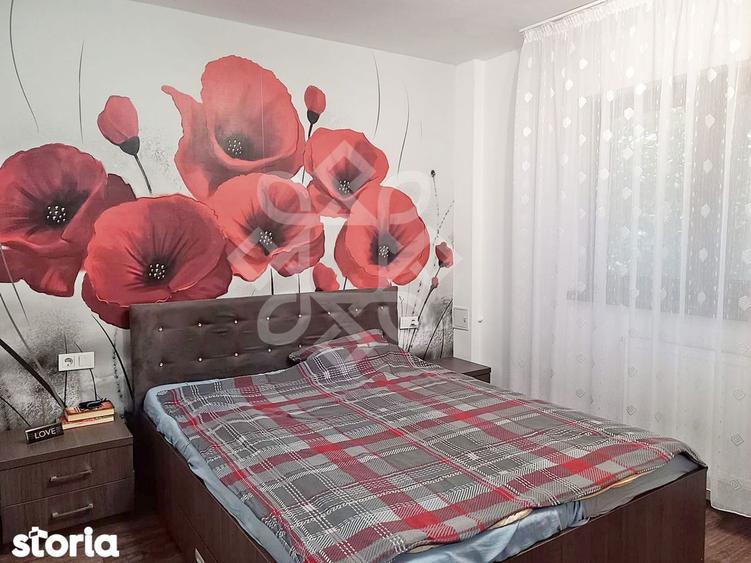 Apartament cu 3 camere decomandat, mobilat în Rogerius