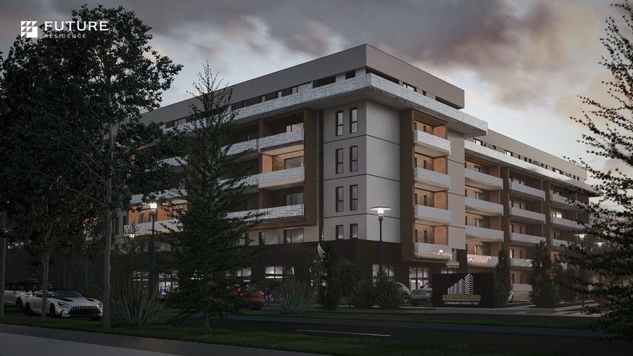 Garsonieră decomandată în Torontalului