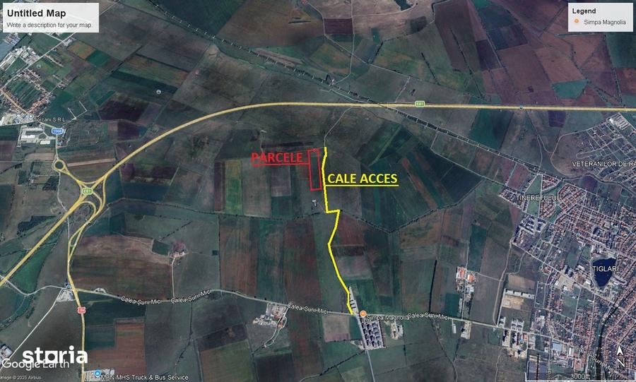Teren de 515 mp, în Central