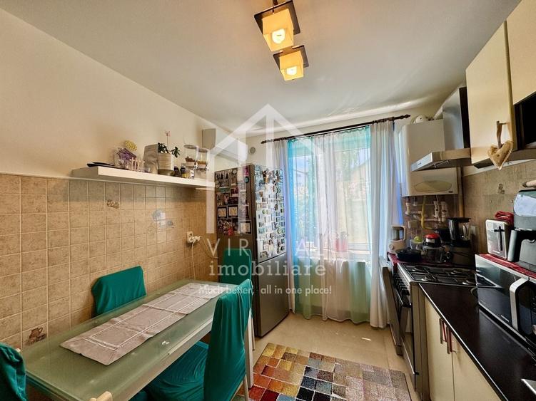 Apartament cu 2 camere semidecomandat, mobilat în Arhitecților - Calea Cisnădiei