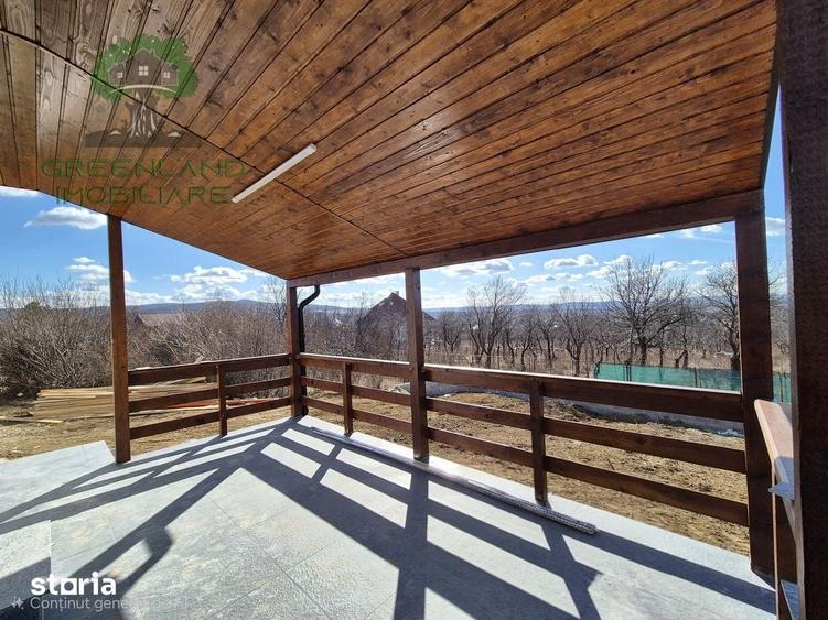 Casă cu 4 camere cu Teren 480 Mp în Bârnova