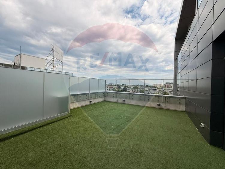 Birou, de 201.38000488281 mp, în Băneasa