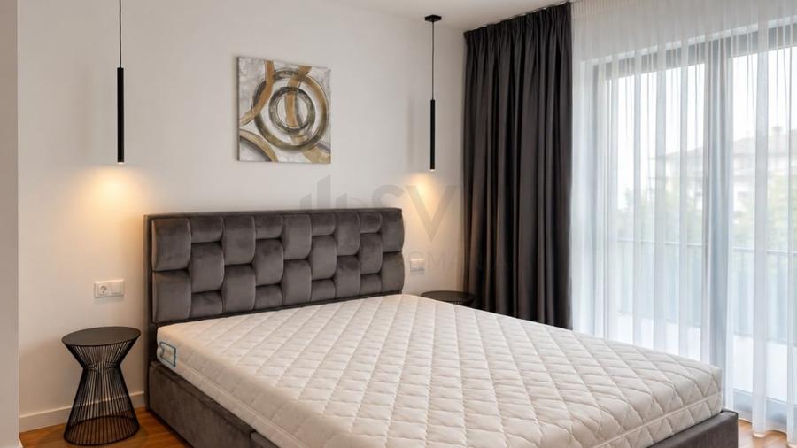 Apartament cu 2 camere decomandat în Băneasa