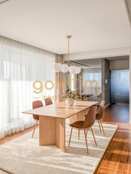 Apartament cu 3 camere decomandat, mobilat în Pipera