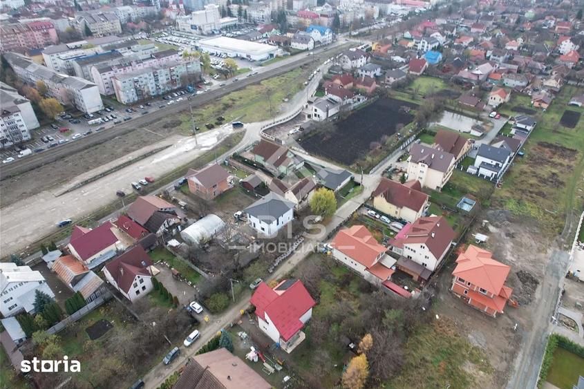 Teren de 1000 mp, în Central