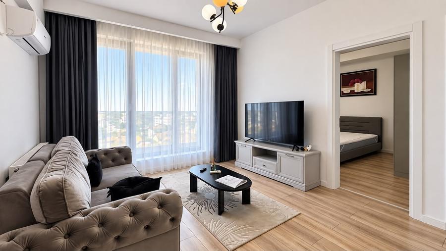 De Închiriat – Apartament 2 Camere Premium | Campus | Parcare Subterană - 1