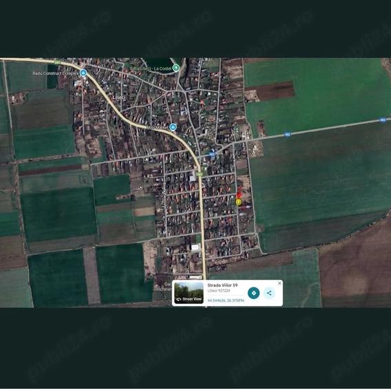 SUPER PRET! Teren intravilan 653mp-Ialomita comuna Sinesti, sat Lilieci - 4