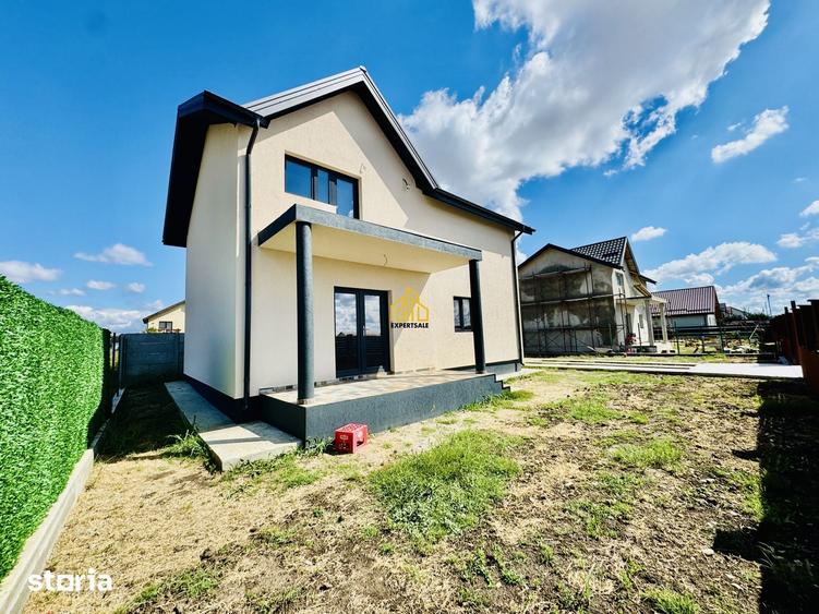 Casă cu Teren 400 Mp în Domnești