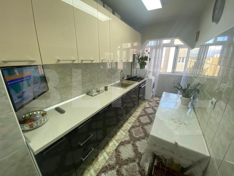 Apartament cu 2 camere semidecomandat, mobilat în Mănăștur — fotografia 1
