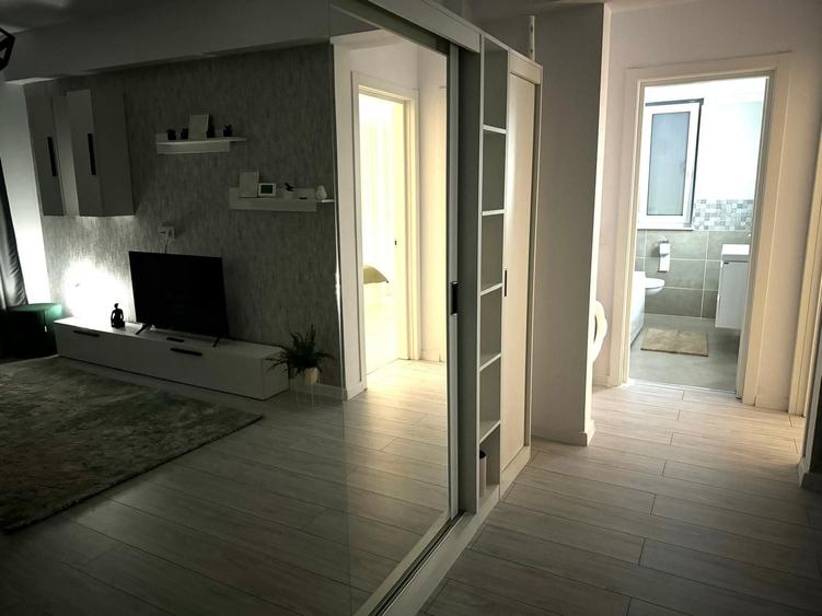 Apartament cu 2 camere în Valea Lupului