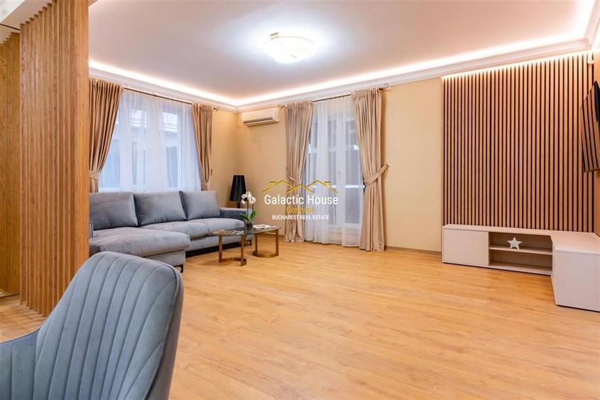 Apartament cu 3 camere decomandat, mobilat în Herăstrău