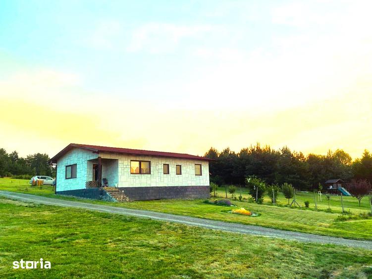 Casă cu 4 camere cu Teren 770 Mp în Covasna