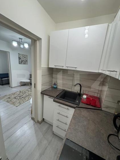 Apartament cu 2 camere LUX | Parter | Complet mobilat și utilat Pietonala HD - 7