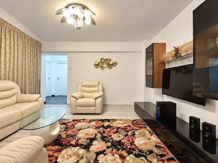 Apartament cu 2 camere decomandat, mobilat în Aviației
