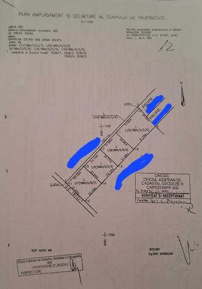Teren intravilan de 750 mp, în Nicolina